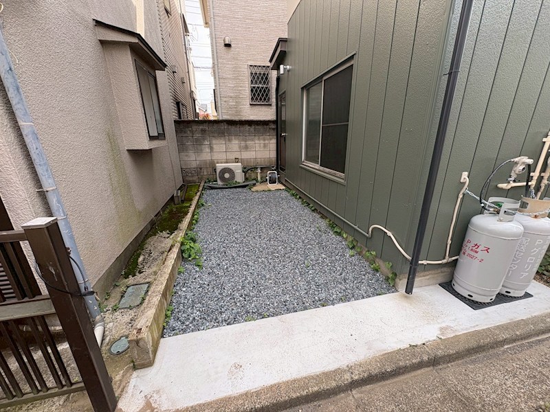ふじみ野市亀久保 現地写真（駐車場）