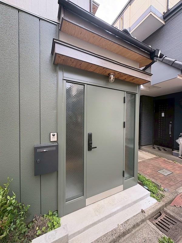 ふじみ野市亀久保 現地写真（玄関）