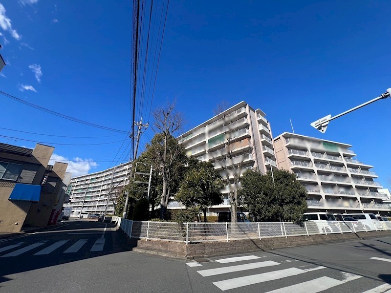 日商岩井北浦和マンションA棟 現地写真