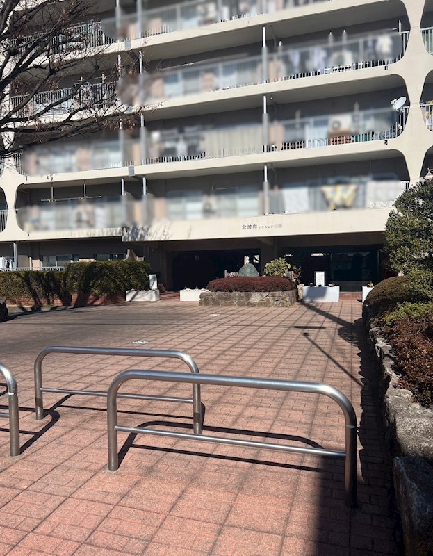 日商岩井北浦和マンションA棟 共用部写真（エントランス）