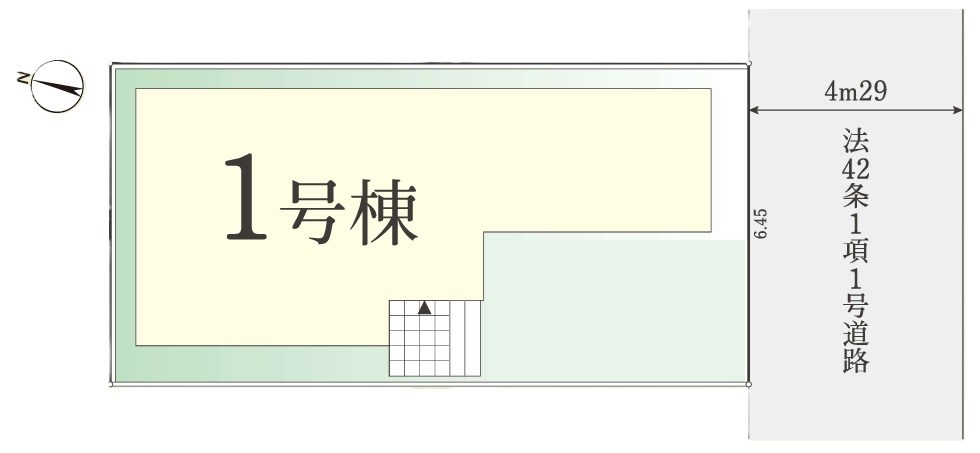 桜区栄和１期　１号棟 区画図