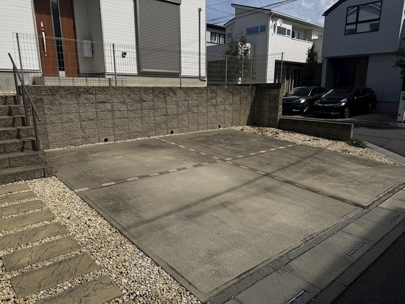 西区西大宮２丁目 現地写真（駐車場）