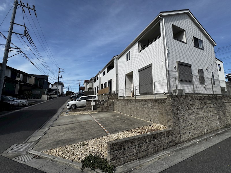 西区西大宮２丁目 現地写真（前面道路含む現地写真）
