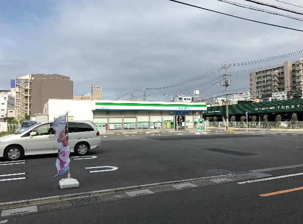 越谷市袋山 コンビニ