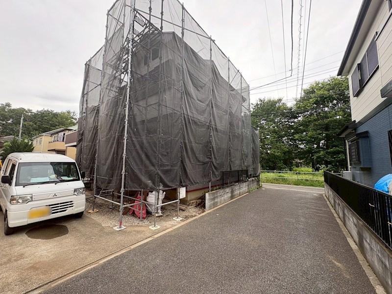 川越市南大塚六丁目 現地写真（前面道路含む現地写真）