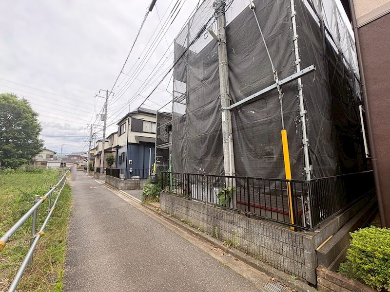 川越市南大塚六丁目 現地写真（前面道路含む現地写真）