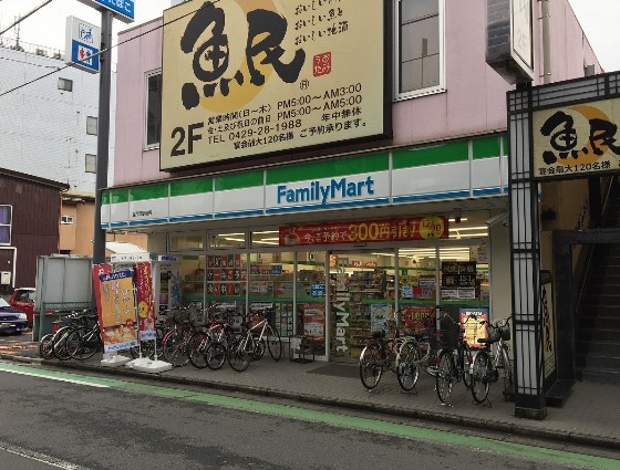 所沢市大字荒幡 コンビニ
