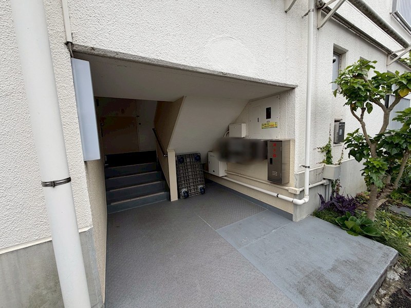 別所沼パークマンション 共用部写真（エントランス）