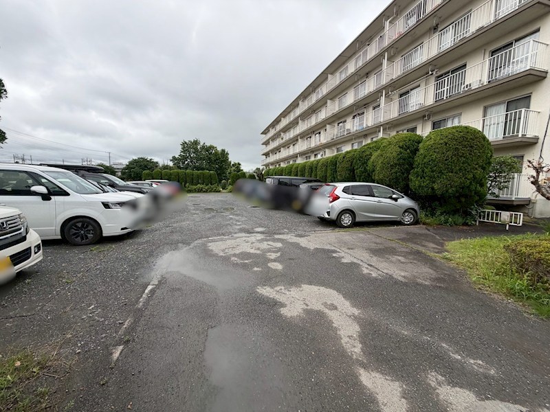 別所沼パークマンション 共用部写真（駐車場）