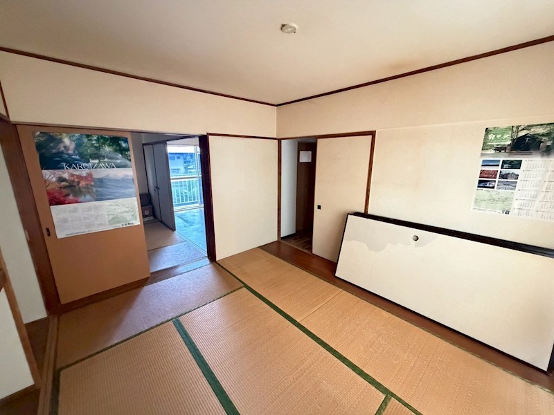 別所沼パークマンション 内観写真（寝室）