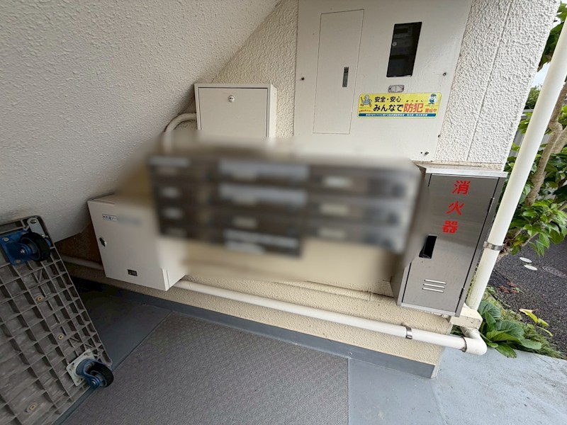別所沼パークマンション 共用部写真（エントランス）