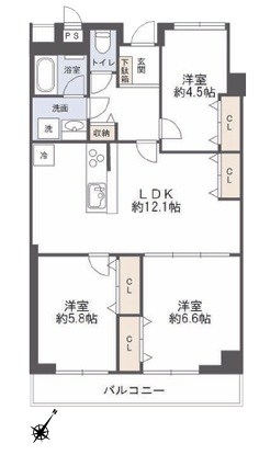 南浦和アーバンライフ 間取図・土地図