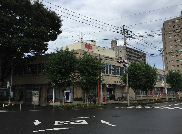 朝日プラザ武蔵野マーテルヒルズ壱番館 郵便局