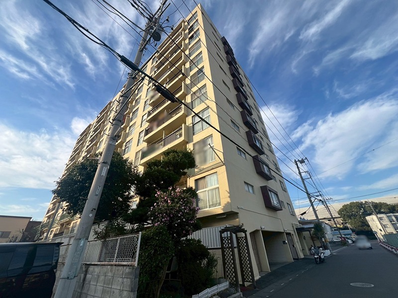 南浦和ハイツ 現地写真