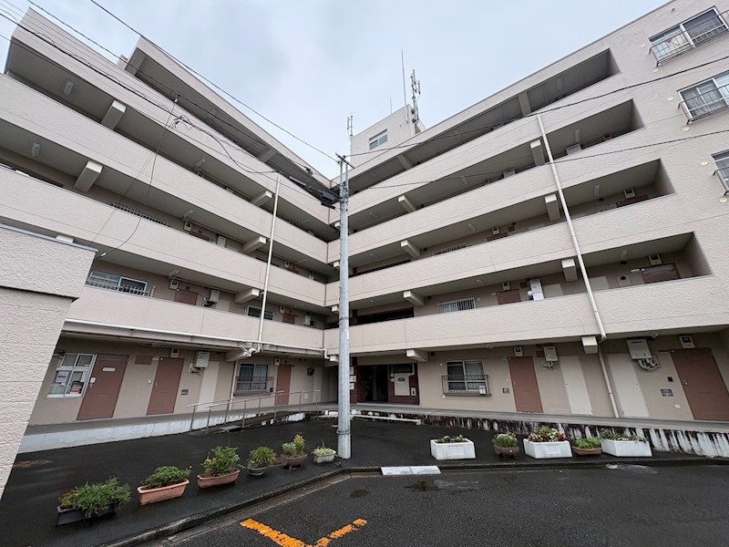 上尾サンハイツ 現地写真