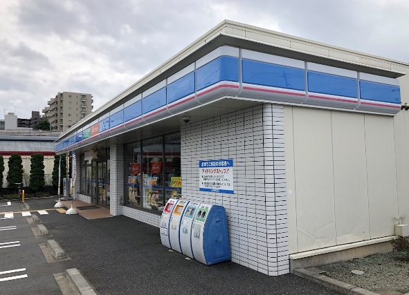 上尾サンハイツ コンビニ