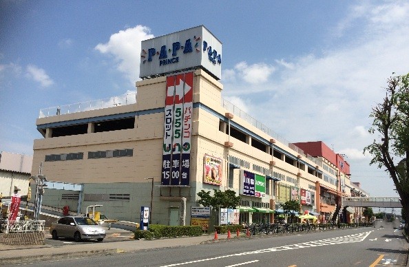 上尾サンハイツ ショッピング施設