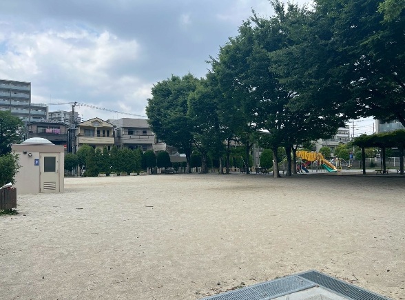 南区白幡Ⅱ期　3号棟 公園