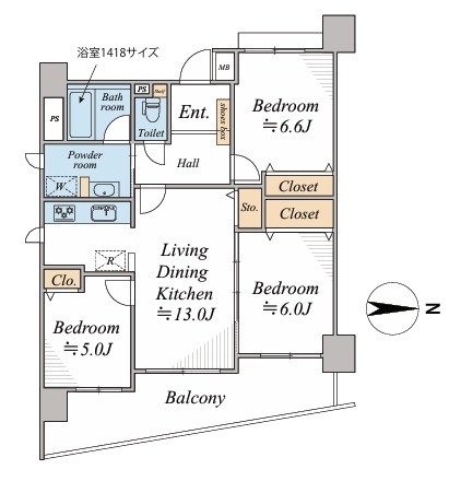 ヴェルビュせんげん台ステーションプラザ 間取図・土地図