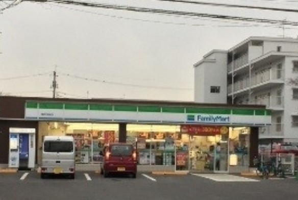 所沢市下安松 コンビニ