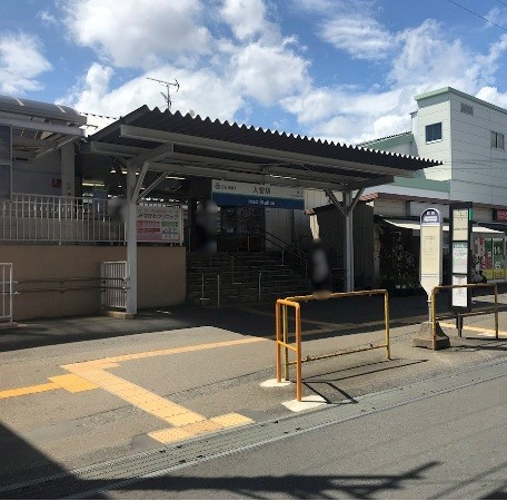グランビュースクエア 駅