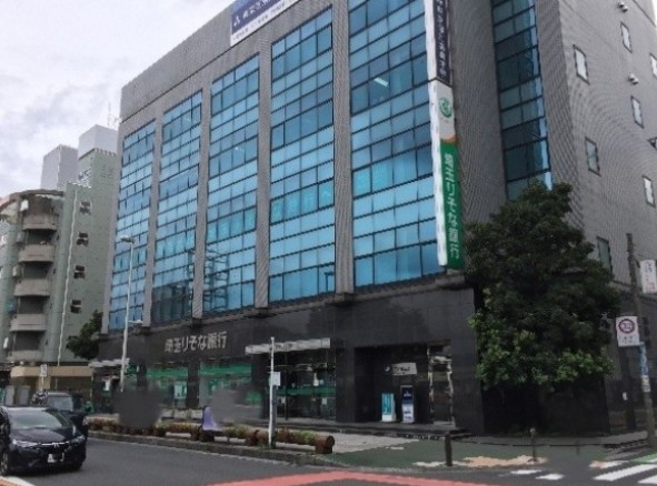 ライオンズマンション朝霞根岸台第3 銀行