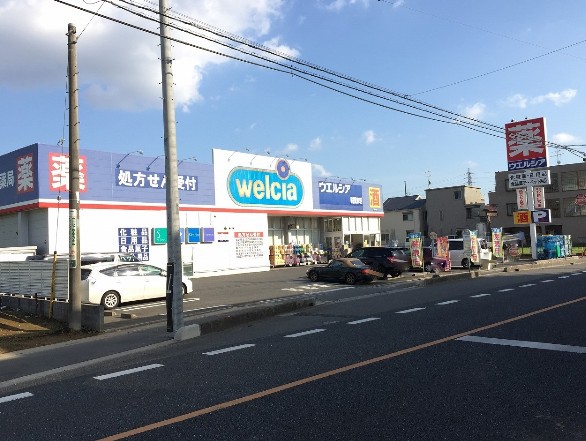ライオンズマンション朝霞根岸台第3 ドラッグストア
