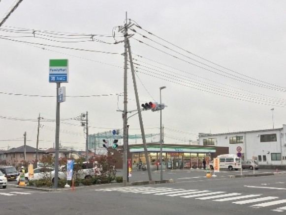 所沢市下安松 コンビニ