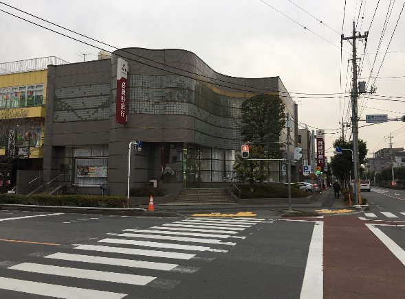 所沢市下安松 銀行