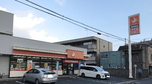 草加市青柳６丁目 コンビニ