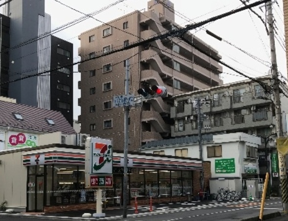 草加市青柳６丁目 コンビニ