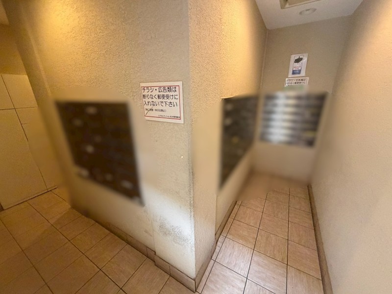 レクセルマンション志木 共用部写真（エントランス）
