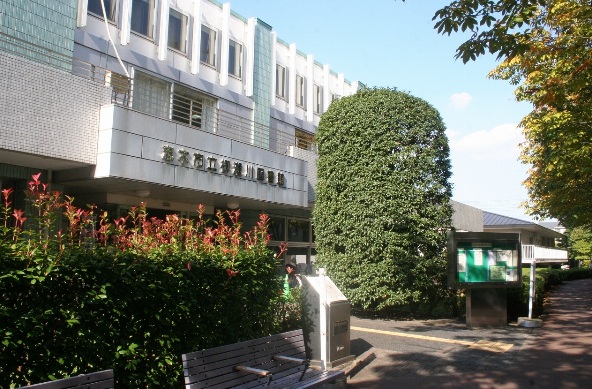 レクセルマンション志木 図書館