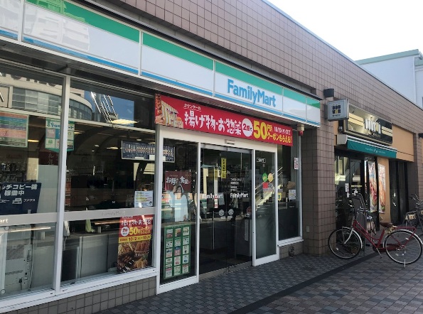 グランドクレスト清瀬 コンビニ