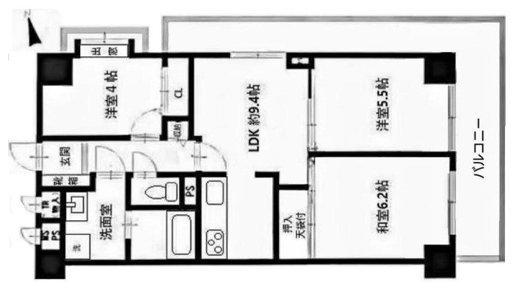 コーラルハイツ志木Ⅱ 間取図・土地図
