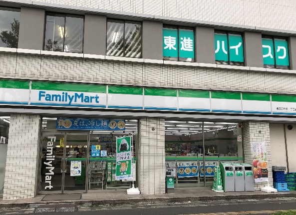 春日部市小渕 コンビニ