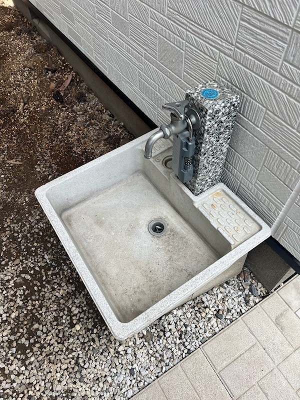 志木市柏町１丁目 現地写真（庭）