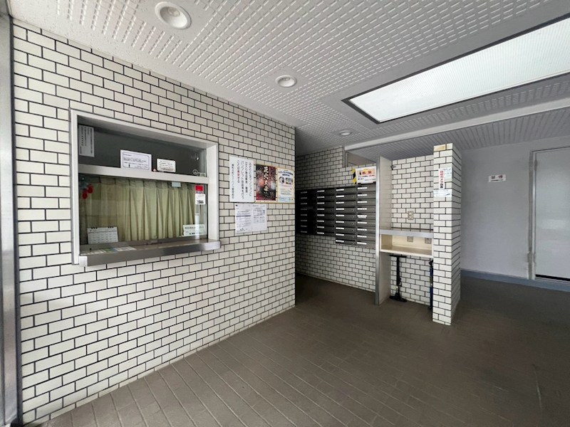 浦和元町ビューハイツ 共用部写真（エントランス）