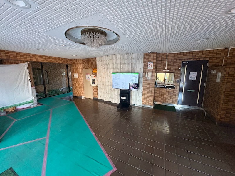 ＮＩＣライブステイツ川越南大塚 共用部写真（エントランス）