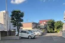 アーベイン川越南大塚キッズプレース  共用部写真（駐車場）
