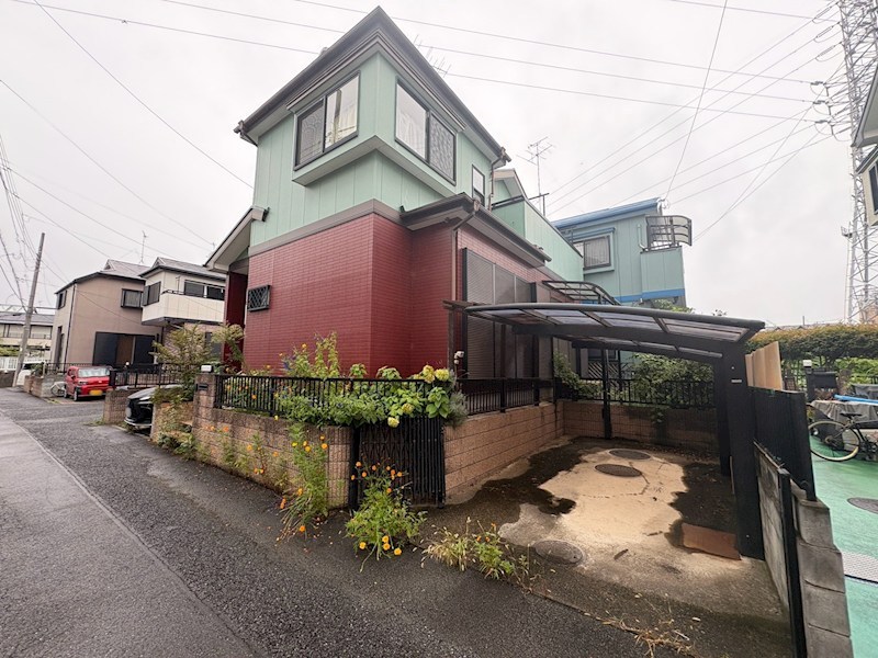 西区内野本郷 現地写真（前面道路含む現地写真）