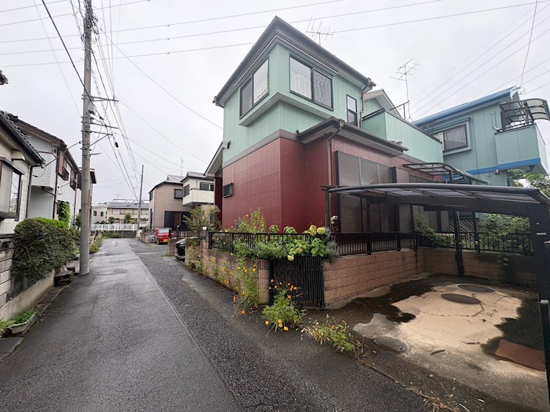 西区内野本郷 現地写真（前面道路含む現地写真）