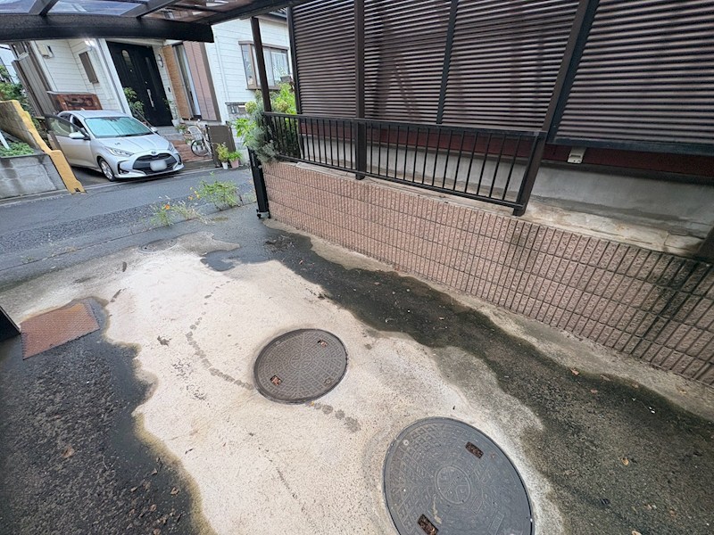 西区内野本郷 現地写真（駐車場）