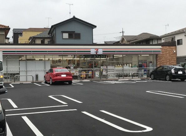 西区内野本郷 コンビニ