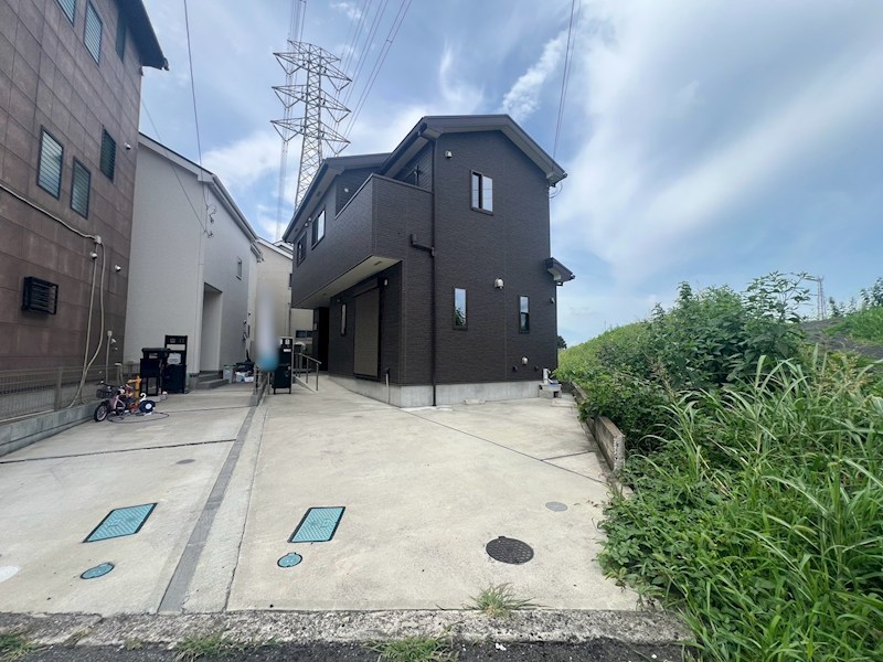 志木市上宗岡１丁目 現地写真（駐車場）
