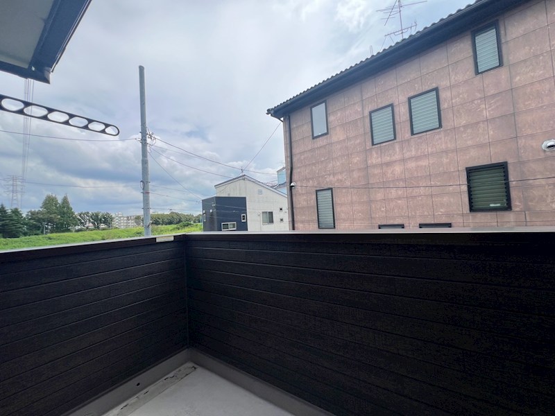 志木市上宗岡１丁目 現地写真（バルコニー）