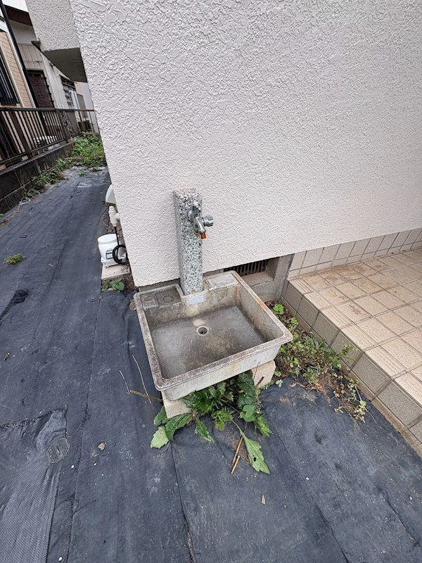 KEMふじみ野市桜ケ丘1期 現地写真（庭）