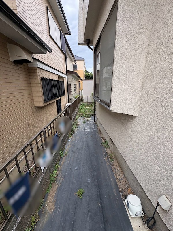 KEMふじみ野市桜ケ丘1期 現地写真（庭）