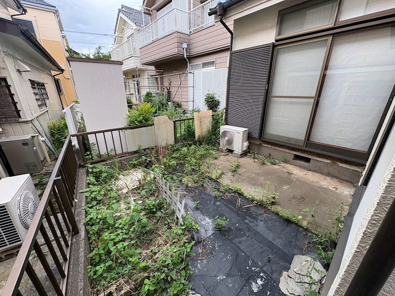 KEMふじみ野市桜ケ丘1期 現地写真（庭）