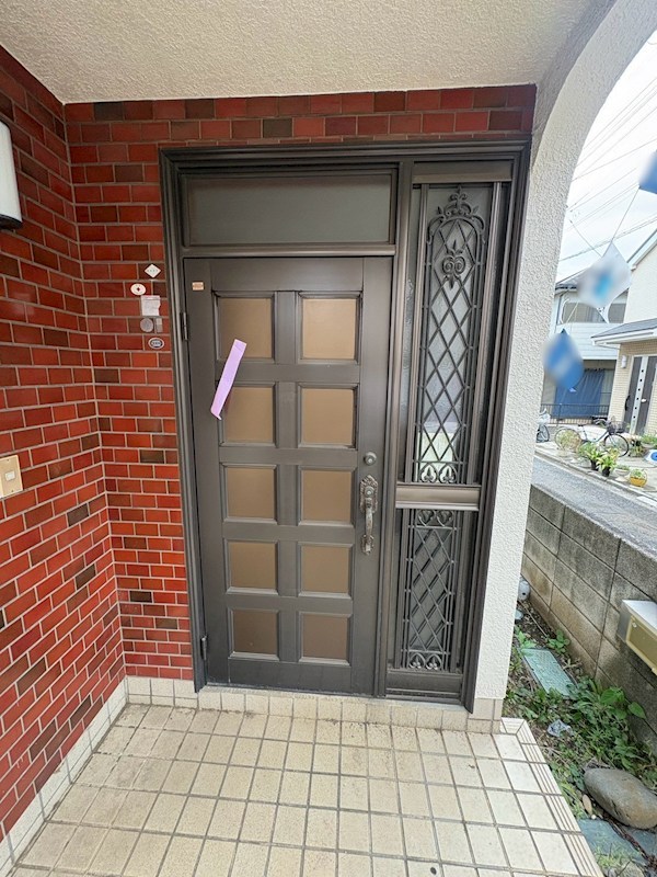 KEMふじみ野市桜ケ丘1期 現地写真（玄関）